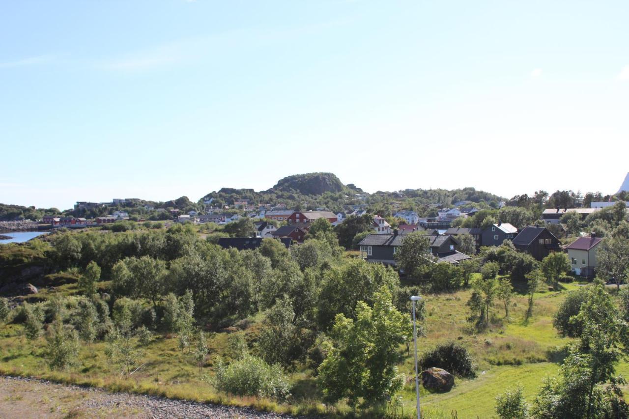 Nydelig Leilighet Pa Kreta I Lofoten カベルヴォーグ エクステリア 写真