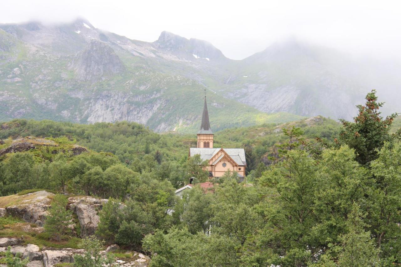 Nydelig Leilighet Pa Kreta I Lofoten カベルヴォーグ エクステリア 写真