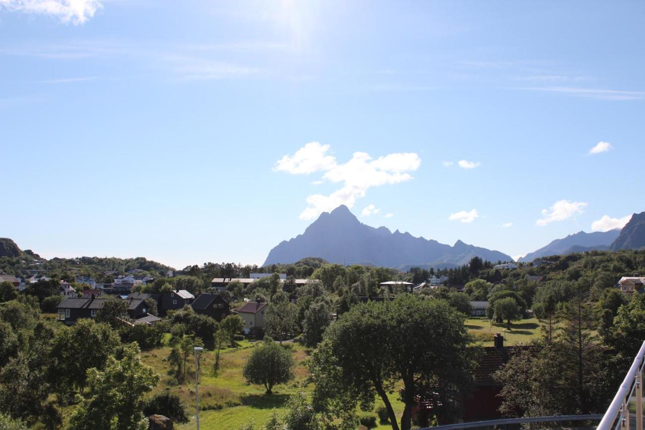 Nydelig Leilighet Pa Kreta I Lofoten カベルヴォーグ エクステリア 写真