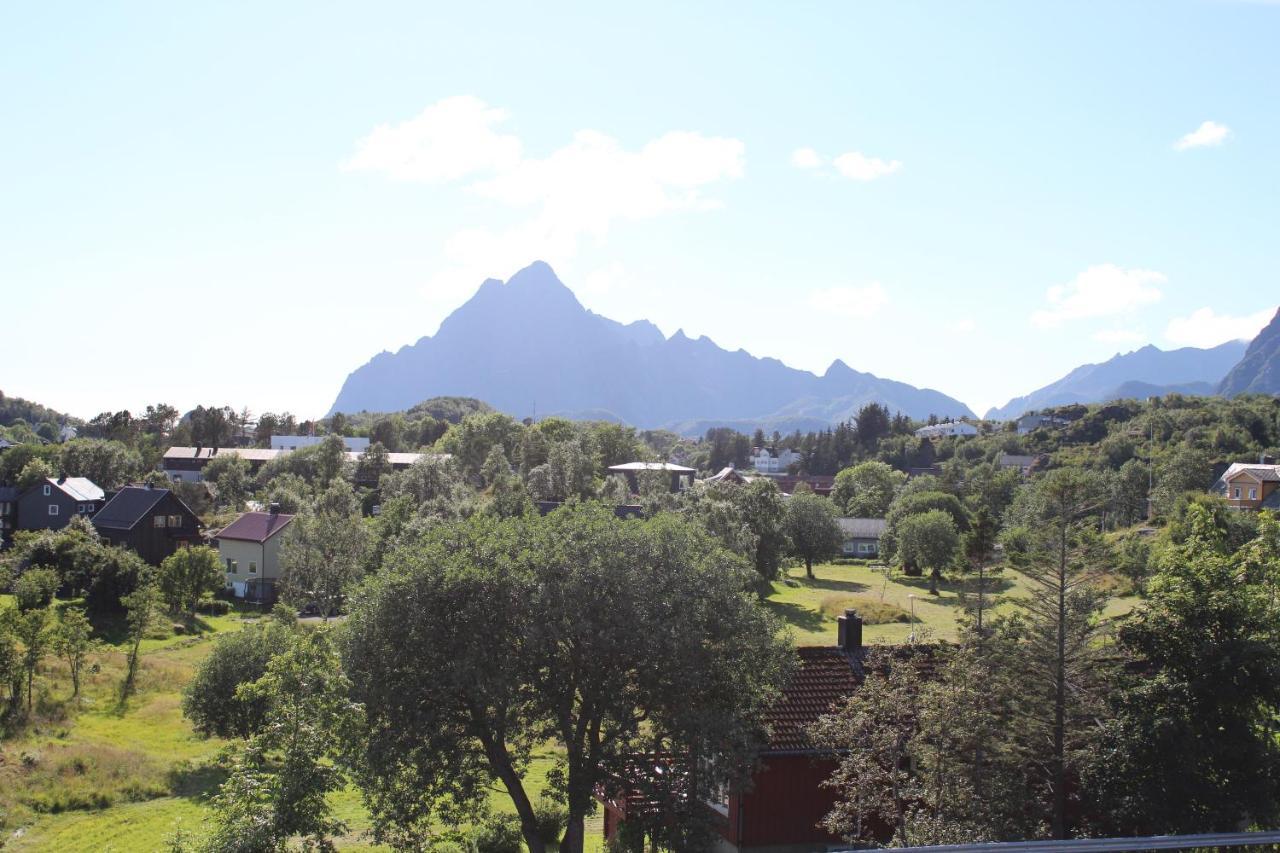 Nydelig Leilighet Pa Kreta I Lofoten カベルヴォーグ エクステリア 写真