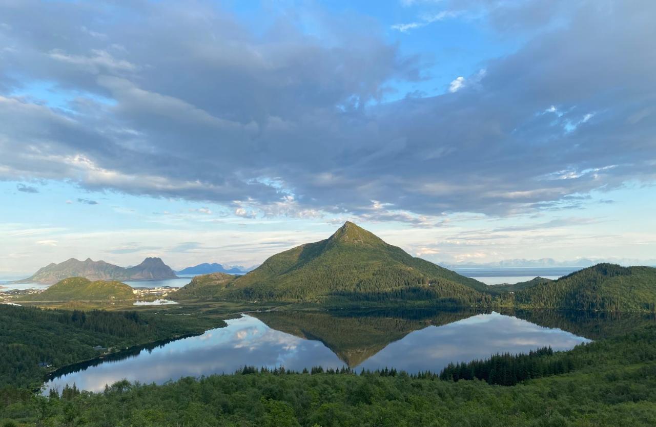 Nydelig Leilighet Pa Kreta I Lofoten カベルヴォーグ エクステリア 写真