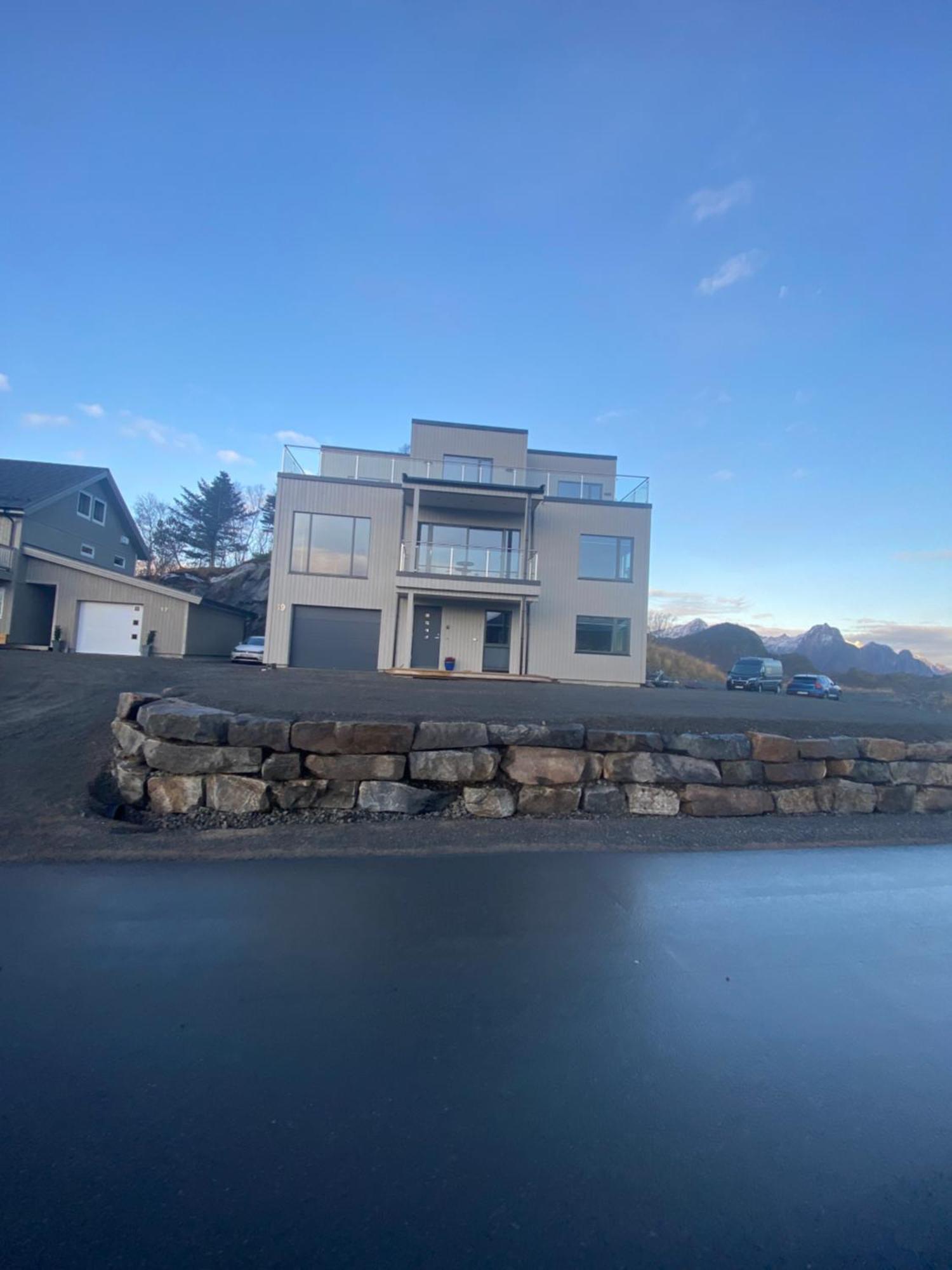 Nydelig Leilighet Pa Kreta I Lofoten カベルヴォーグ エクステリア 写真