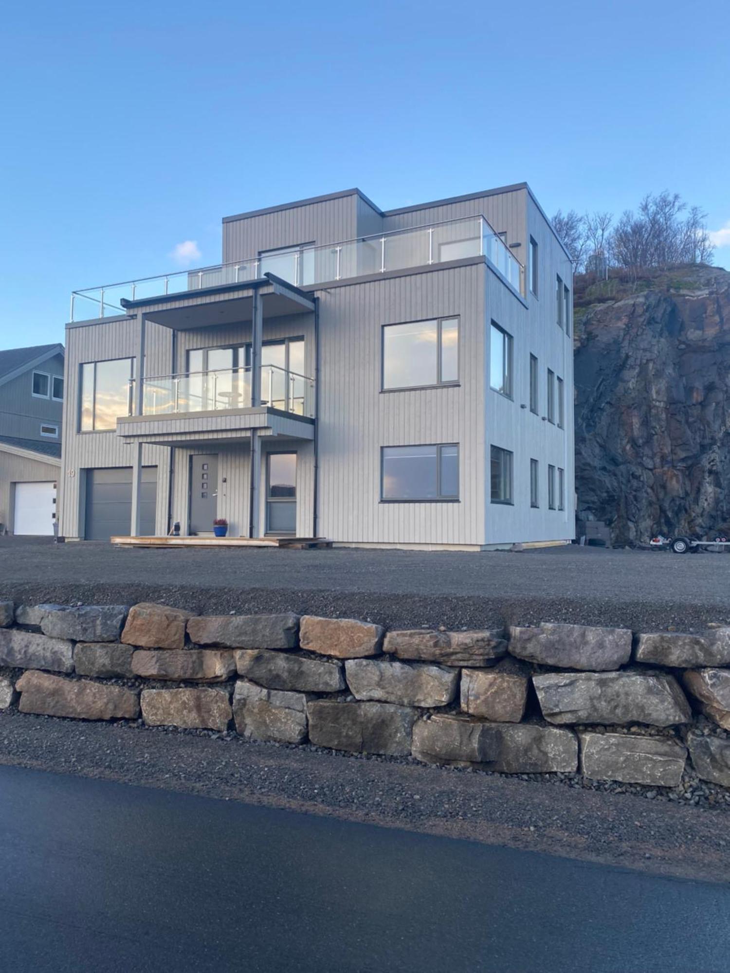 Nydelig Leilighet Pa Kreta I Lofoten カベルヴォーグ エクステリア 写真